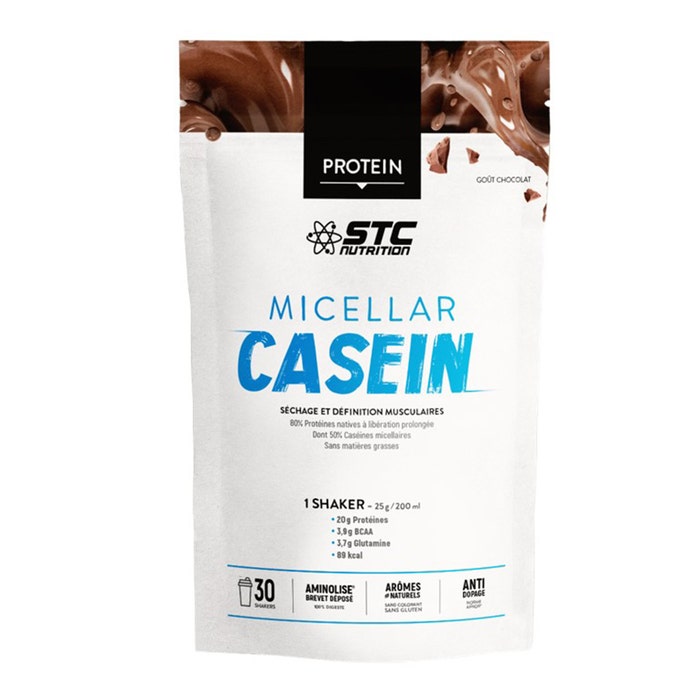 Proteine Caseine Micellari 750 g Stc Nutrition