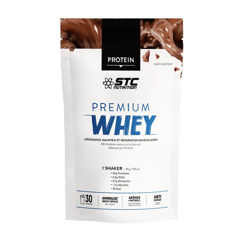 Stc Nutrition Siero di latte Premium 750g