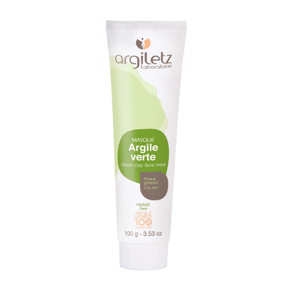 Argiletz Maschera verde pronta all'uso 100g