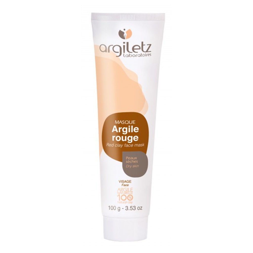 Argiletz Maschera rossa pronta all'uso 100g