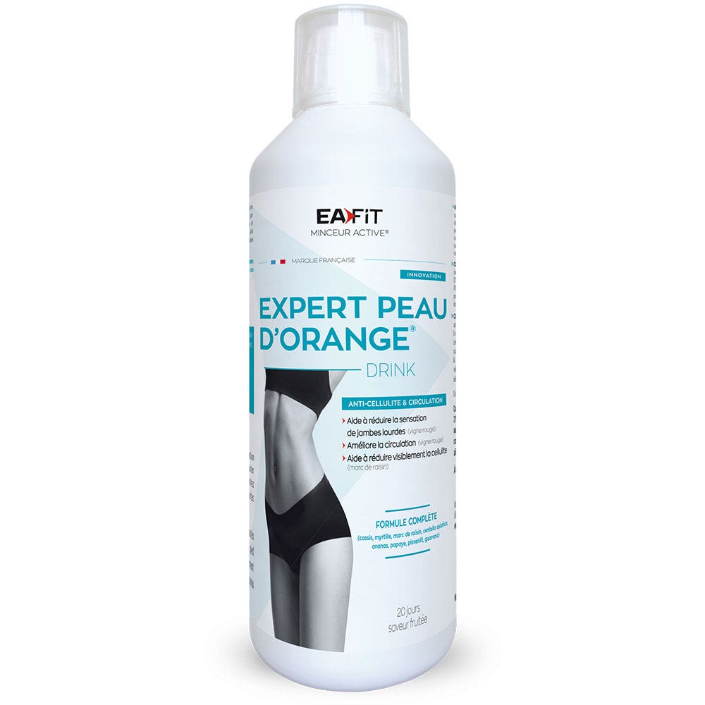 Eafit Expert Peau D'orange Drink Saveur Fruitee 500ml