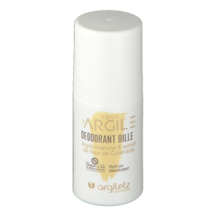 Deodorante naturale Roll On 50ml Argiletz