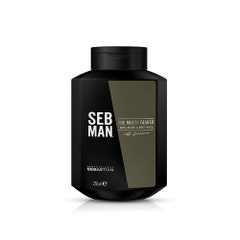 Sebastian Professional Seb Man The Multi-tasker Gel Nettoyant Corps Cheveux Et Barbe 250ml
