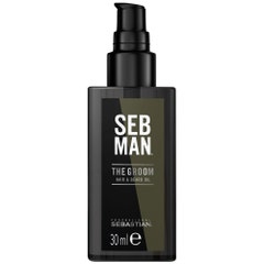 Sebastian Professional Olio per capelli e barba Seb Man Sebastian per lo sposo 30ml
