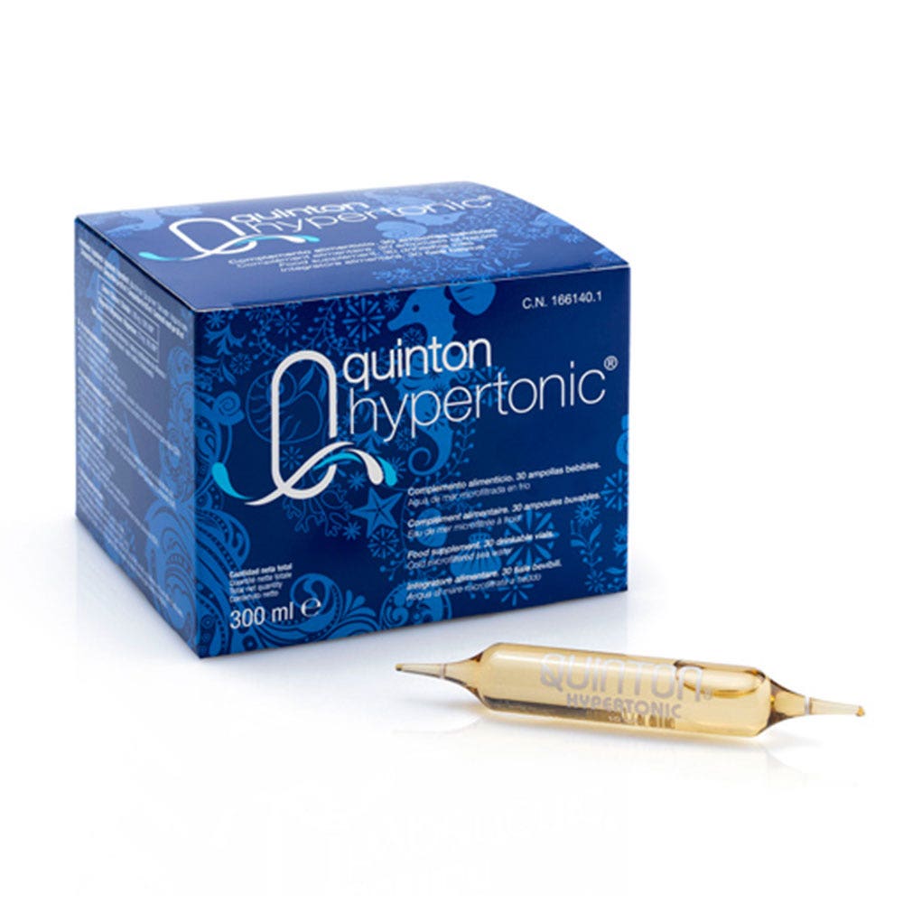 Quinton Hypertonic 30 Fiale