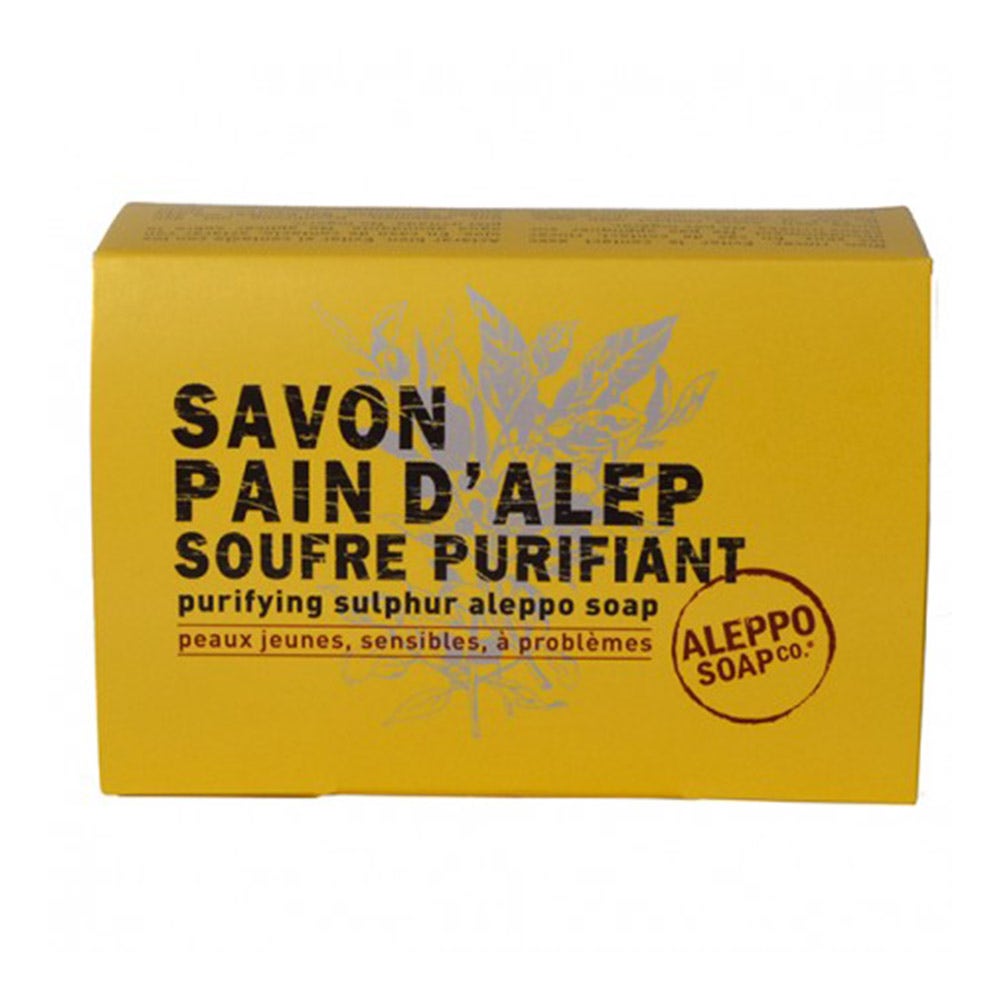Tadé Sapone purificante allo zolfo di Aleppo 150g