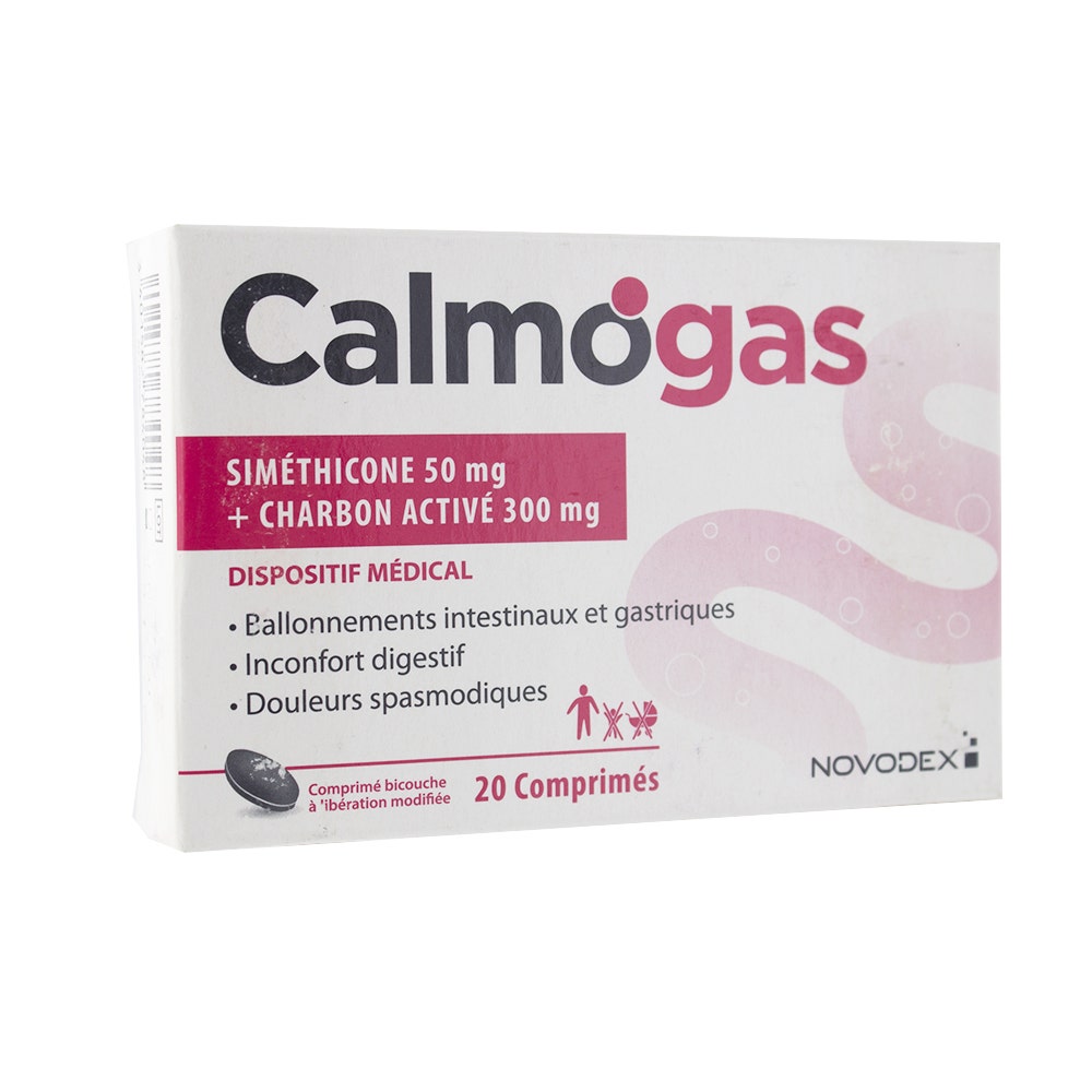 Novodex Calmogas 20 Compresse