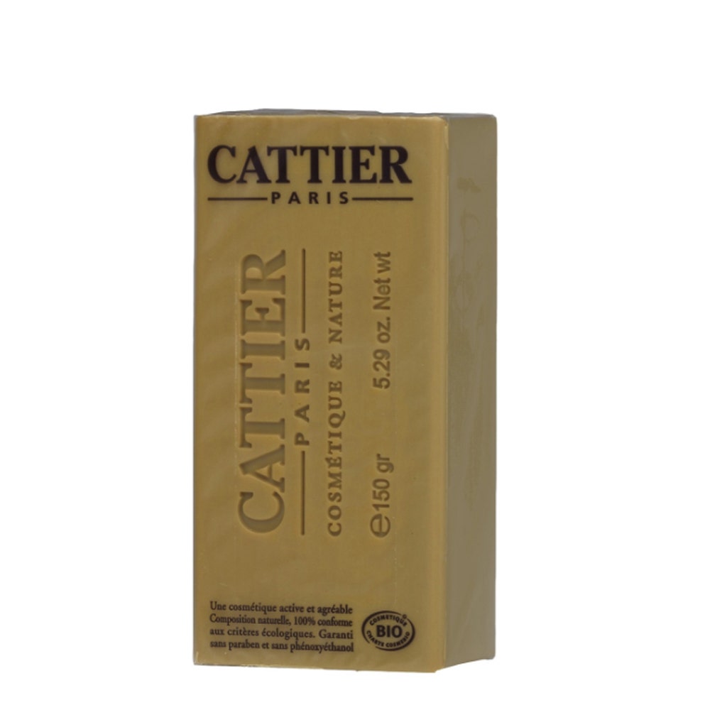 Cattier Sapone delicato vegetale Argimiel bio Miele e Lavanda Bio 150g