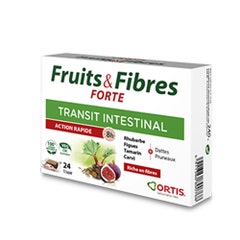 Ortis Frutta e fibre Forte 24 Cubetti