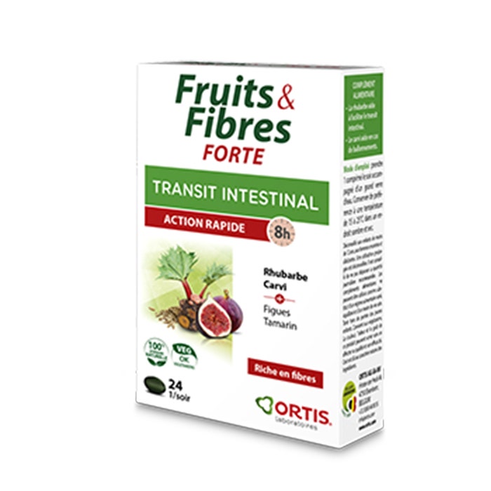 Frutta e Fibre Forte 24 Compresse Ortis