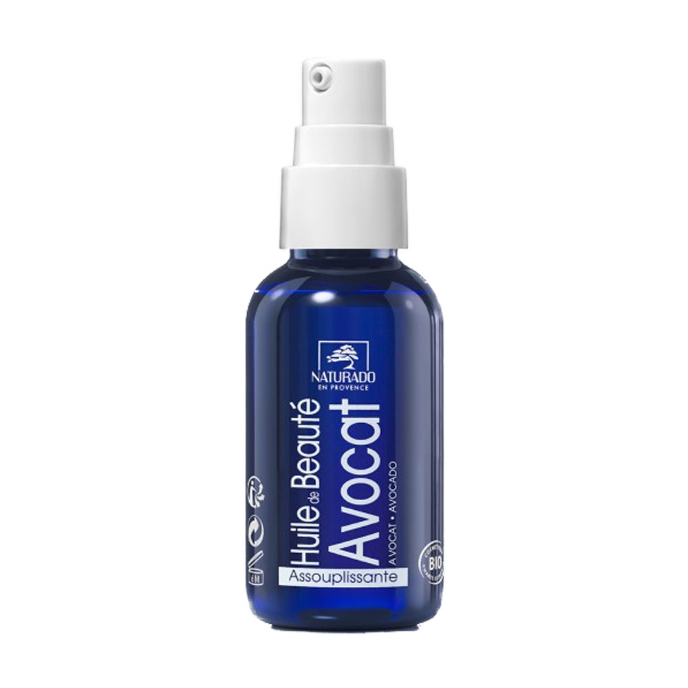 Naturado Oli di Bellezza ammorbidente all'avocado biologico 50 ml