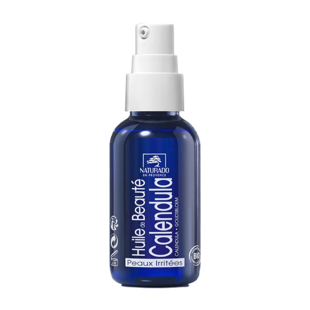 Naturado Oli di Bellezza della pelle irritata di Calendula Biologico 50 ml