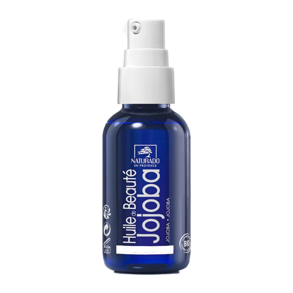 Naturado Olio di Bellezza Nutriente di Jojoba Biologico 50 ml
