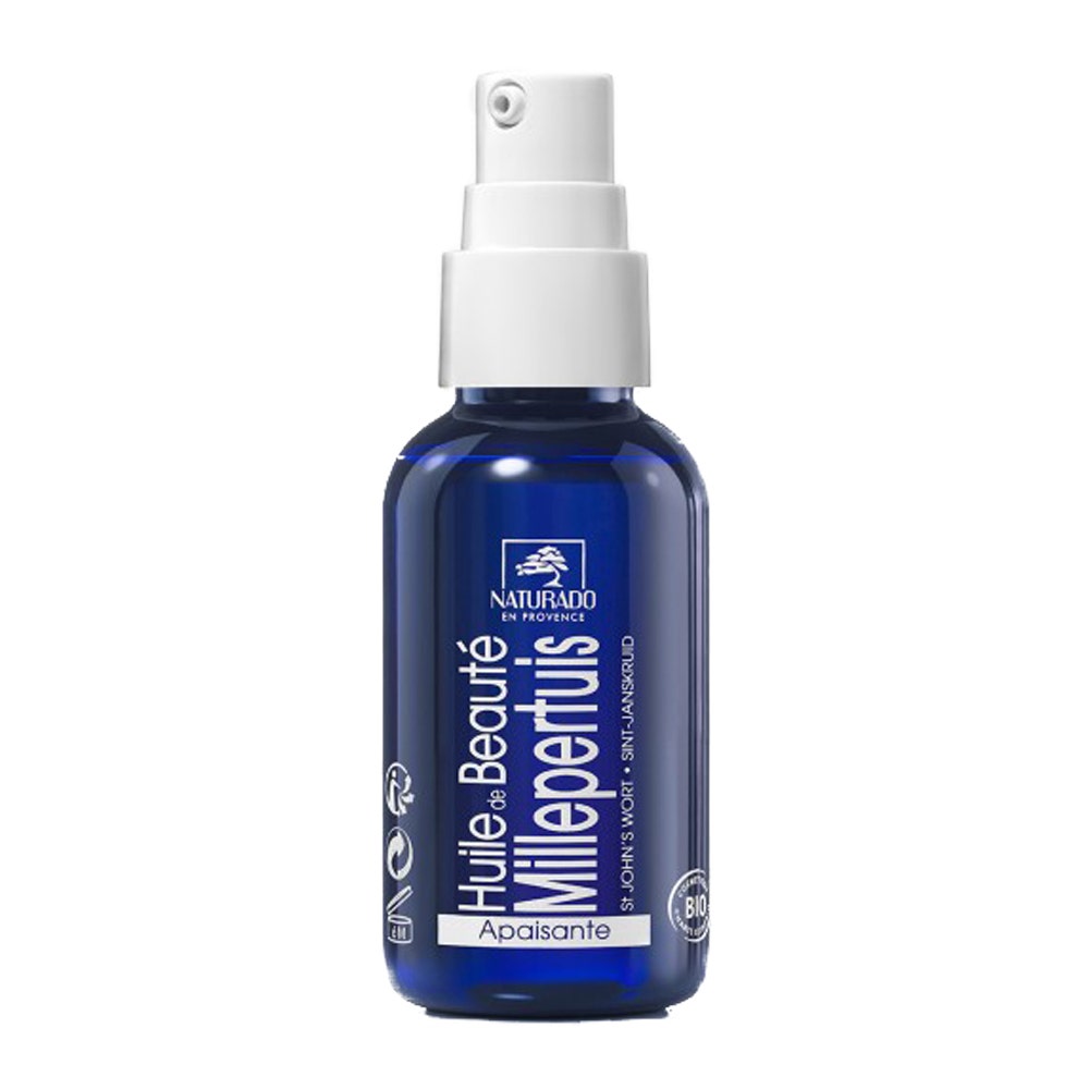 Naturado Olio di Bellezza di iperico biologico lenitivo 50 ml