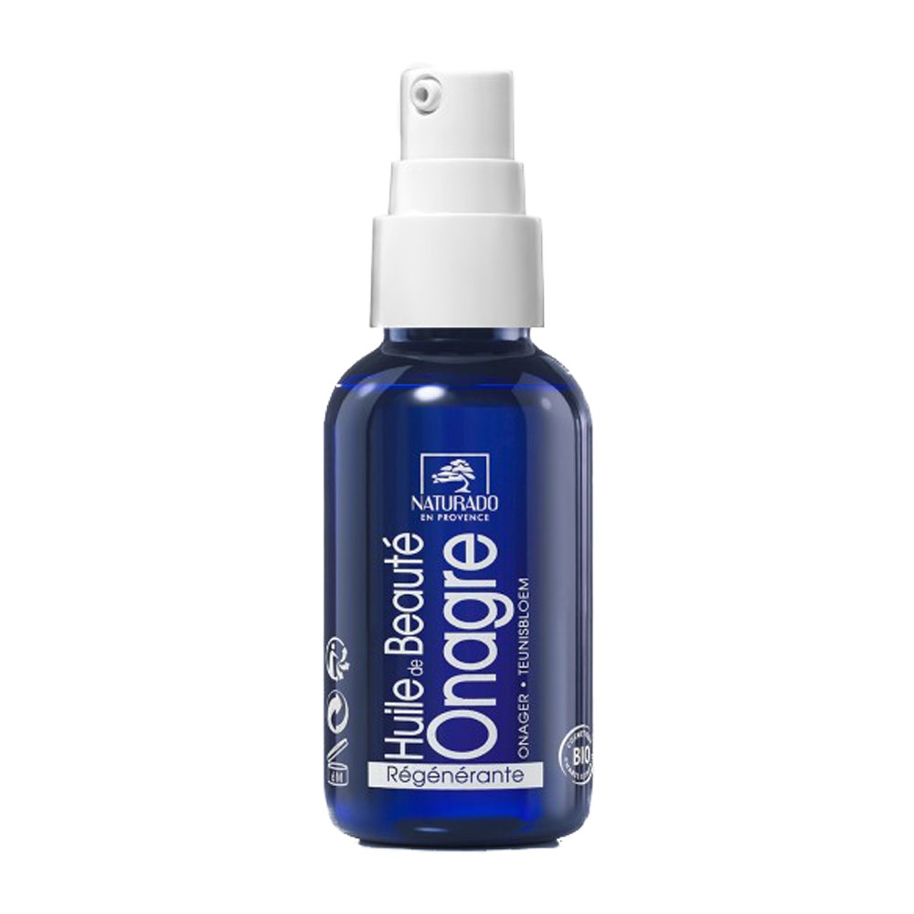 Naturado Huile De Beaute Regenerante Onagre Bio 50 ml