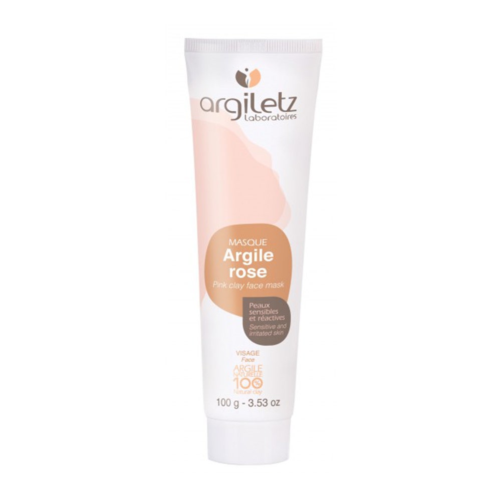 Argiletz Maschera rosa pronta all'uso 100g