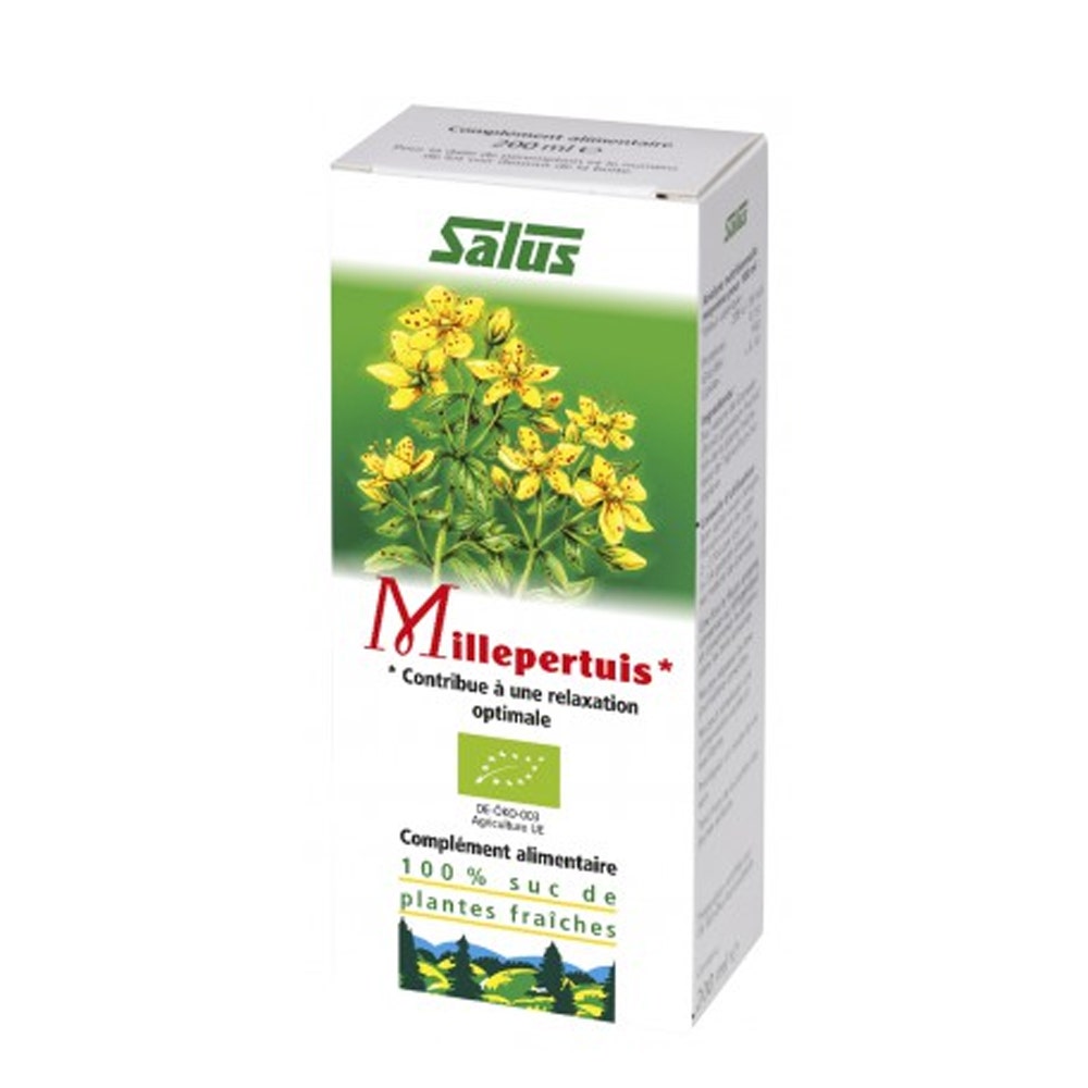 Salus D. Plantes Fragole Erba di San Giovanni Biologica 200 ml