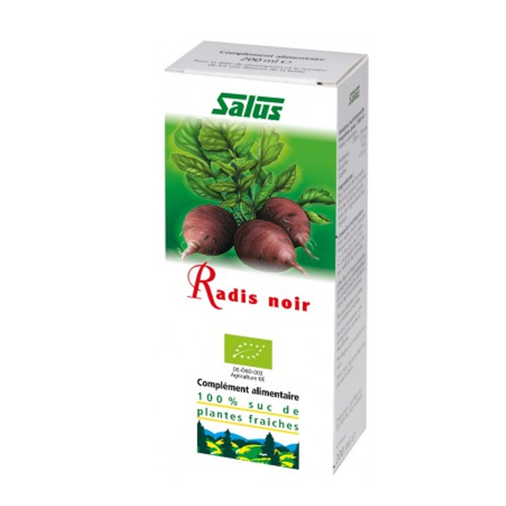 Salus D. Plantes Fragola ravanello nero bio 200 ml