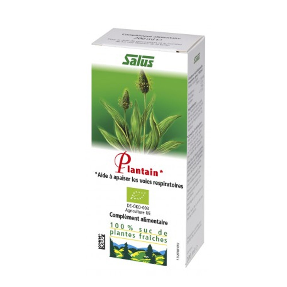 Salus Succo di Piantaggine Bio 200ml