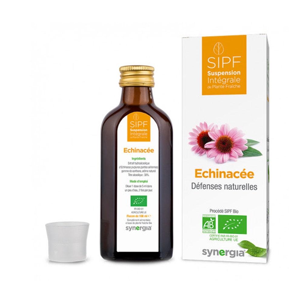 Synergia Pianta pensile di Echinacea Fragola 100 ml