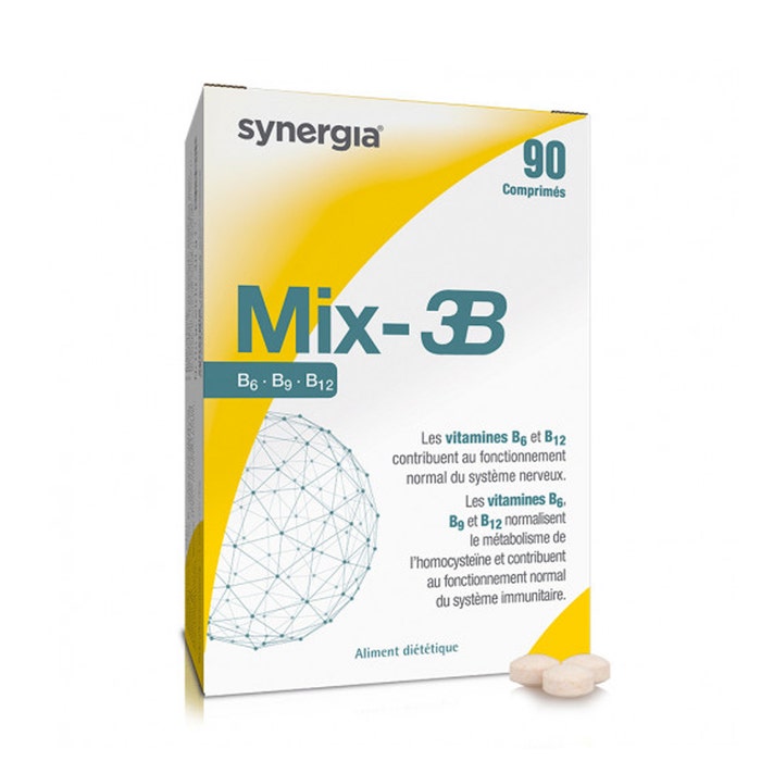 Synergia Mix-3b 90 Capsule