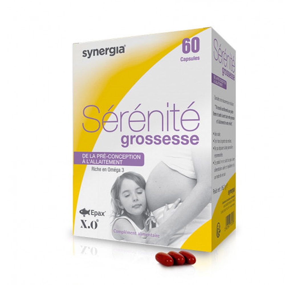 Synergia Serenite Gravidanza 60 Capsule