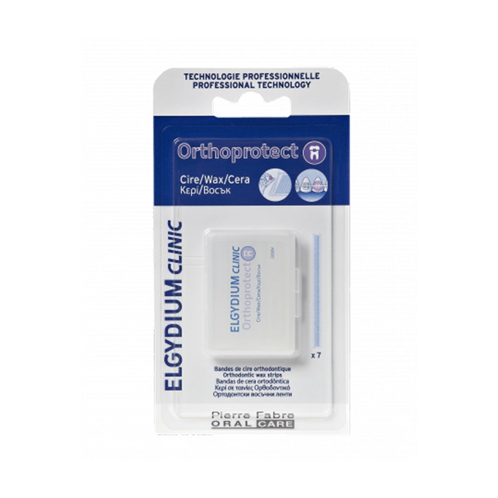 Elgydium Clinic Orthoprotect Bendaggi di cera ortodontica x7
