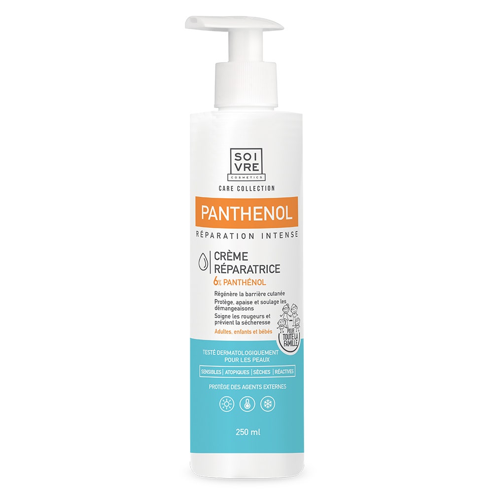 Soivre Cosmetics Pantenolo Crema Riparazione Intensa 250 ml