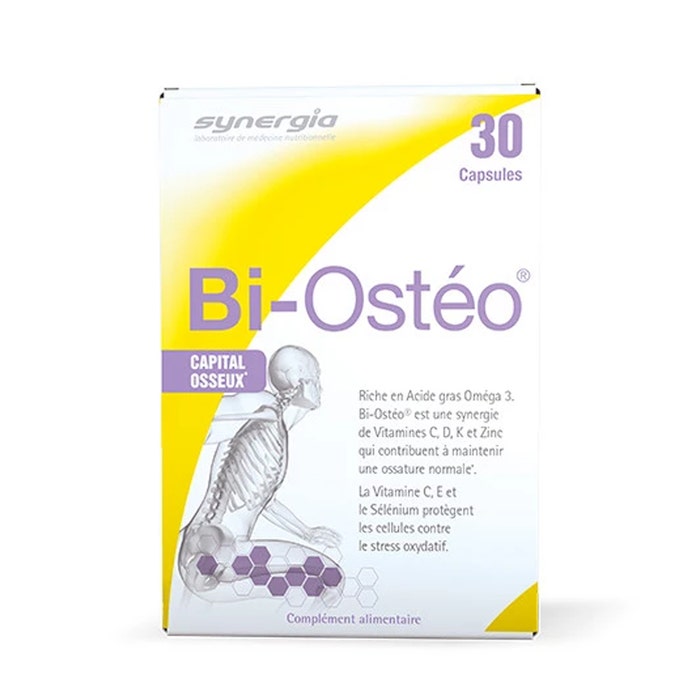 Bi-osteo Bone Capital 30 Capsule Synergia