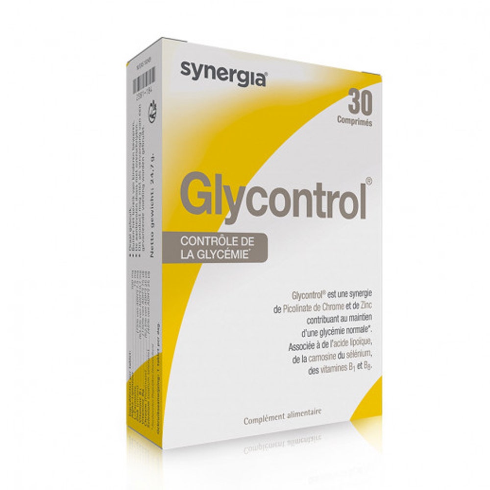 Synergia Glycontrol 30 compresse