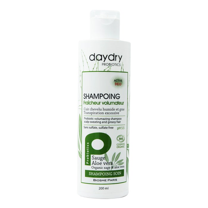 Shampoo fresco a volume biologico 200 ml Daydry