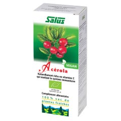 Salus Acerola biologica Suc 200 ml