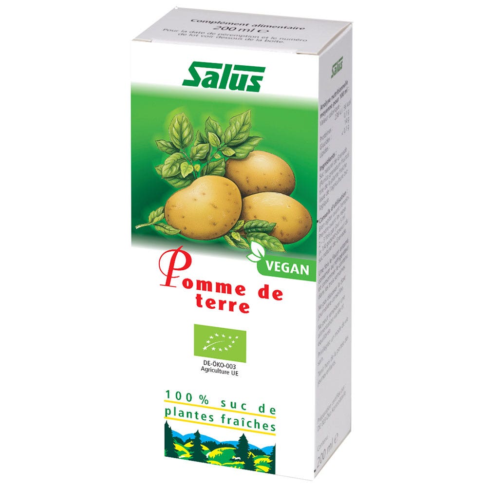Salus Succo di patate biologico 200 ml