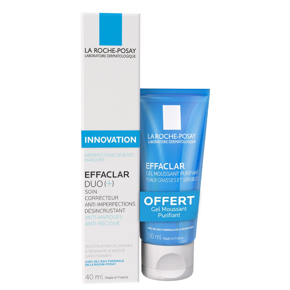 La Roche-Posay Effaclar Effaclar Duo + Gel Detergente in omaggio 40ml