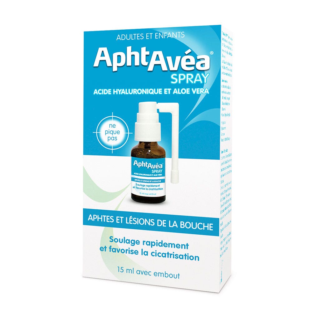 Aphtavea Ulcere e lesioni della bocca Spray 15 ml