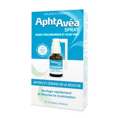 Aphtavea Ulcere e lesioni della bocca Spray 15 ml