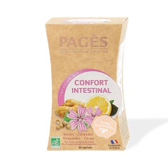 Pagès Infusion Intestinal Comfort Organic 20 Bustine