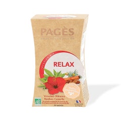 Pagès Infusion Relax Bio 20 Bustine