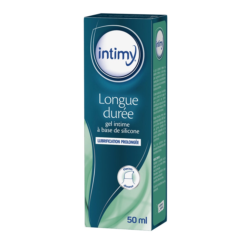 Intimy Gel lubrificante al silicone ad azione prolungata 50ml