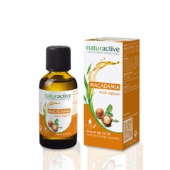 Naturactive Olio vegetale di Macadamia 50 ml