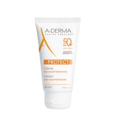 A-Derma Protect Crema senza profumo Protezione molto alta Spf50+ 40ml