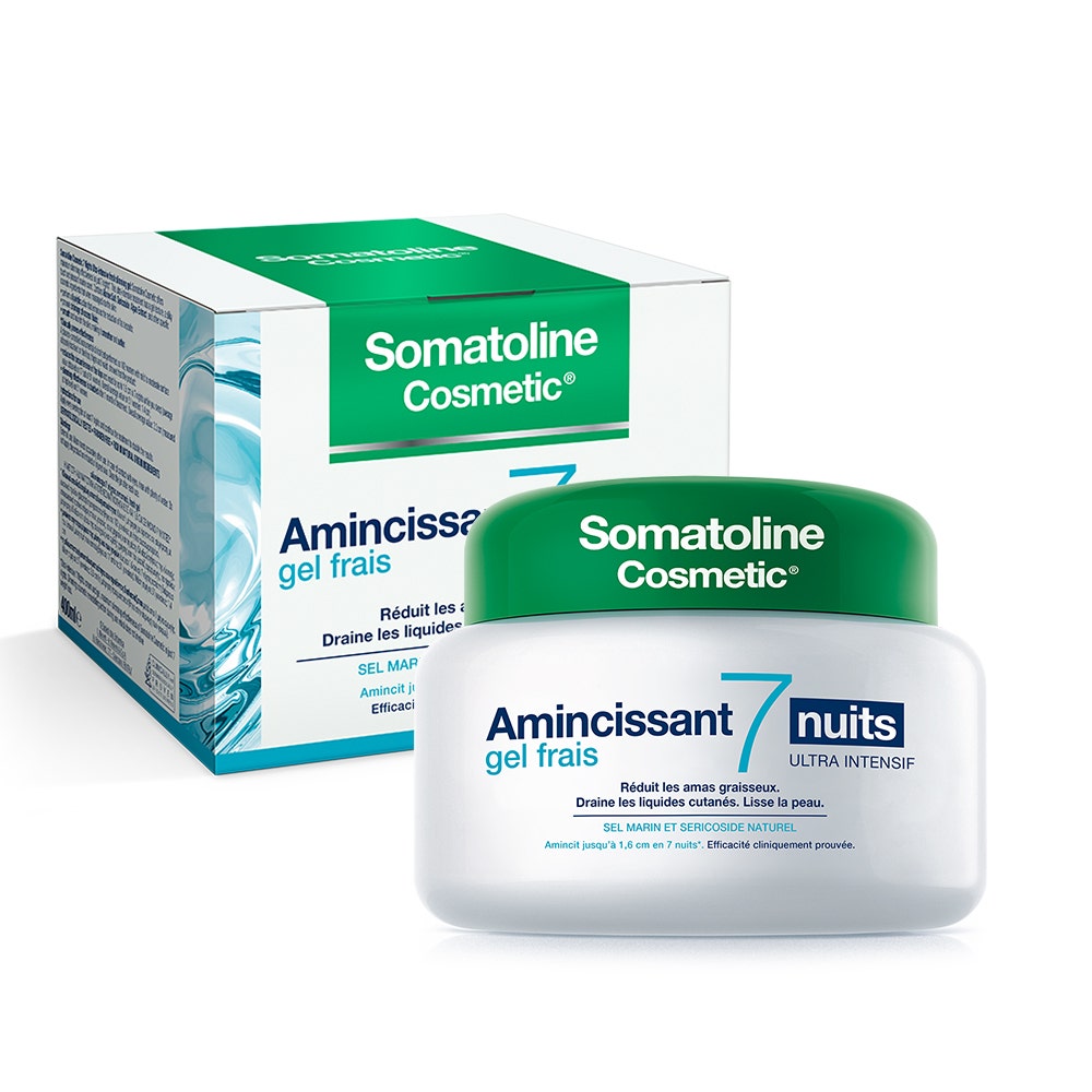 Somatoline Snellenti Snellente 7 Notti Gel Fresco 400ml