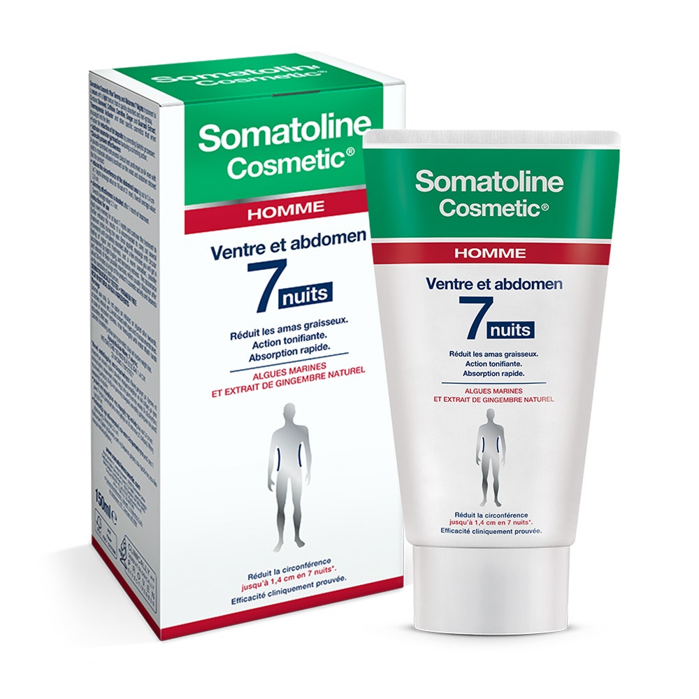 Somatoline Trattamento Pancia E Addome 7 Notti Cosmetic Uomo 150ml