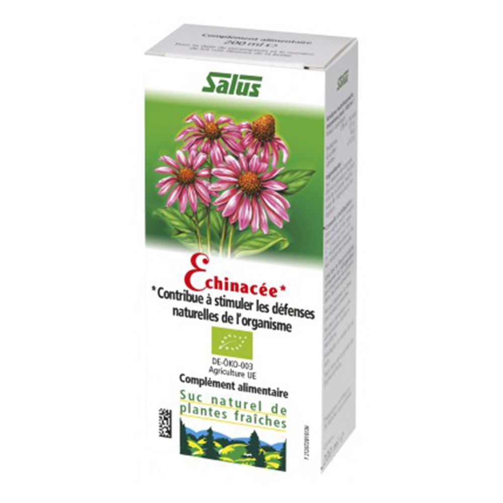 Salus D. Plantes Fragole Echinacee Bio 200 ml