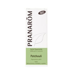 Pranarôm Les Huiles Essentielles Olio essenziale di Patchouli biologico 10ml