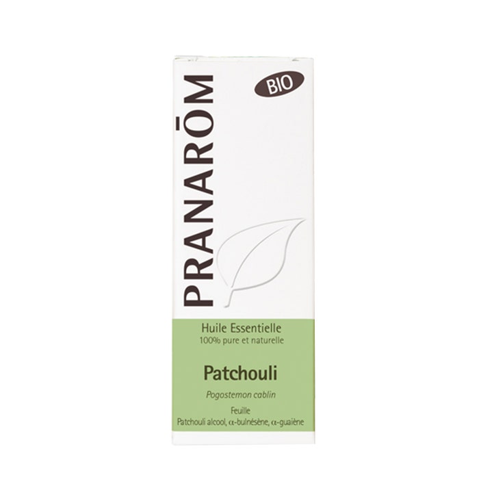Olio essenziale di Patchouli biologico 10ml Les Huiles Essentielles Pranarôm