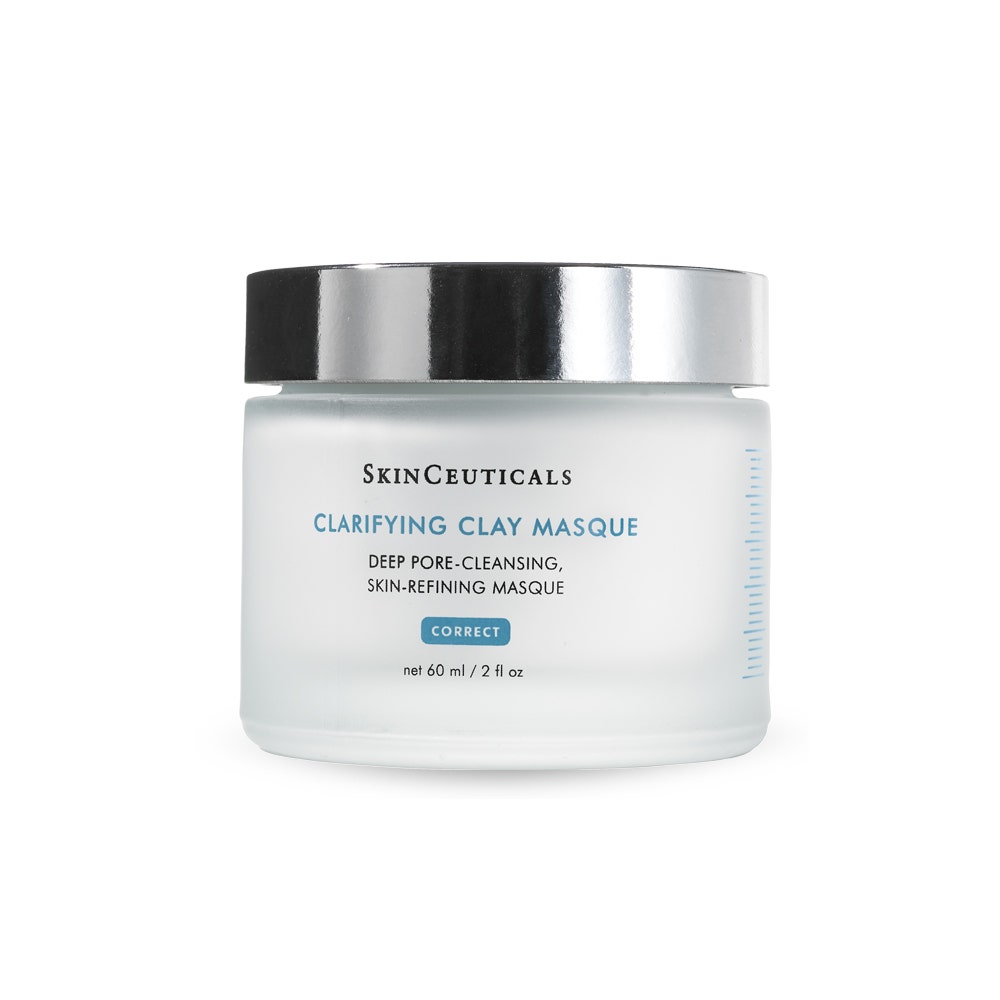 Skinceuticals Correct Maschera Purifiant Desincrustant Argilla Chiarificante N.A. pelle normale o grassa 60 ml