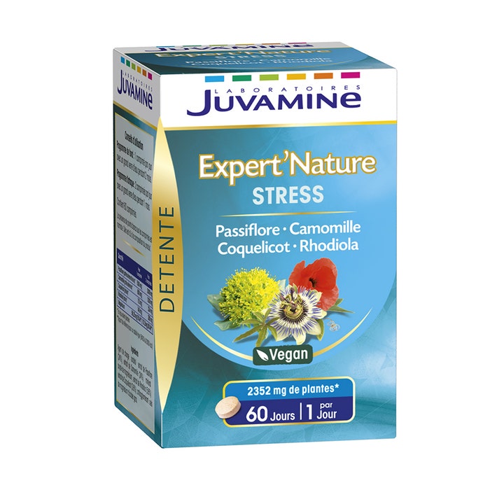 Stress 60 Compresse Expert'nature Juvamine