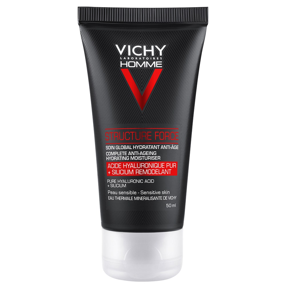 Vichy Uomo Trattamento Anti-eta Idratante Globale Structure Force - 50ml