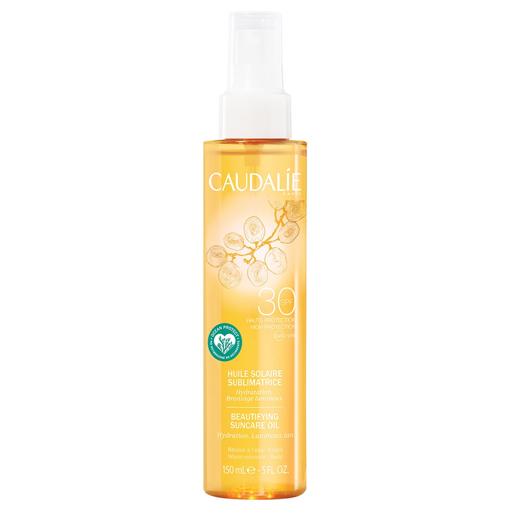Caudalie Solari Olio Solare Sublimante Spf30 Solare Corpo - 150ml
